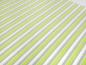 Preview: Fabric viscose jersey with stripes design green offwhite gray silver lurex striped dress fabric kids fabric