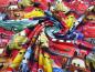 Preview: Fabric cotton jersey with Disney Cars 3 Lightning Mc Queen design red colorful children's fabric dress fabric license print