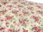 Preview: Fabric cotton Voilé floral pattern design vanilla red pink green yellow blouse fabric dress fabric