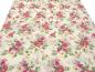 Preview: Fabric cotton Voilé floral pattern design vanilla red pink green yellow blouse fabric dress fabric