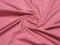 Preview: Stoff Baumwolle Jersey Herzen Design pink rosa melange Kinderstoff Kleiderstoff