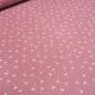 Preview: Fabric cotton muslin double gauze dandelion design pink white blouse fabric kids fabric