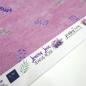 Preview: Fabric cotton French Terry sweatshirt fabric LEAVES LOVE Jessy Sewing leaves tendrils jeans pink lilac purple green dress fabric children's fabric