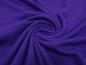 Preview: Fabric Italian knit fabric made of 100% merino wool uni purple lilac merino knit dress fabric