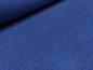 Preview: Fabric Ital. knitted fabric 100% merino wool uni medium blue melange merino knit dress fabric children's fabric knitted fabric