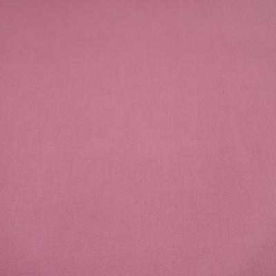 Fabric Cotton Muslin Double Gauze Plain Pink Blouse Fabric Dress Fabric