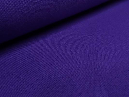 Fabric Italian knit fabric made of 100% merino wool uni purple lilac merino knit dress fabric