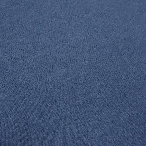 Fabric heavy italian doubleface 100% merino knit fabric uni jeans blue melange dress fabric coat fabric decoration fabric