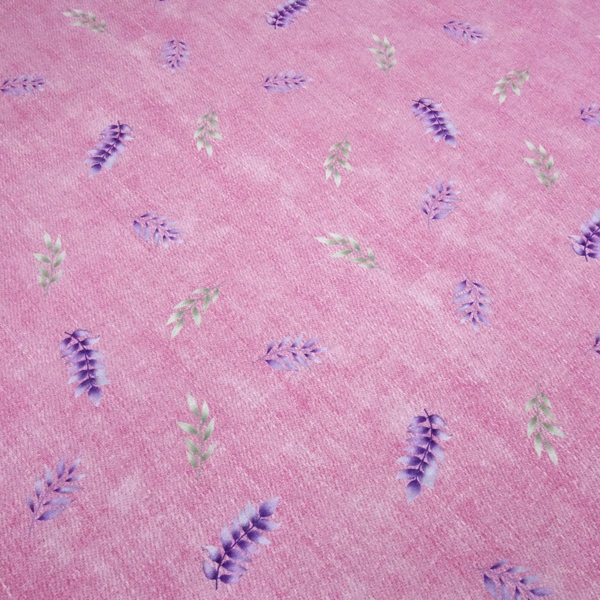 Fabric cotton French Terry sweatshirt fabric LEAVES LOVE Jessy Sewing leaves tendrils jeans pink lilac purple green dress fabric children's fabric